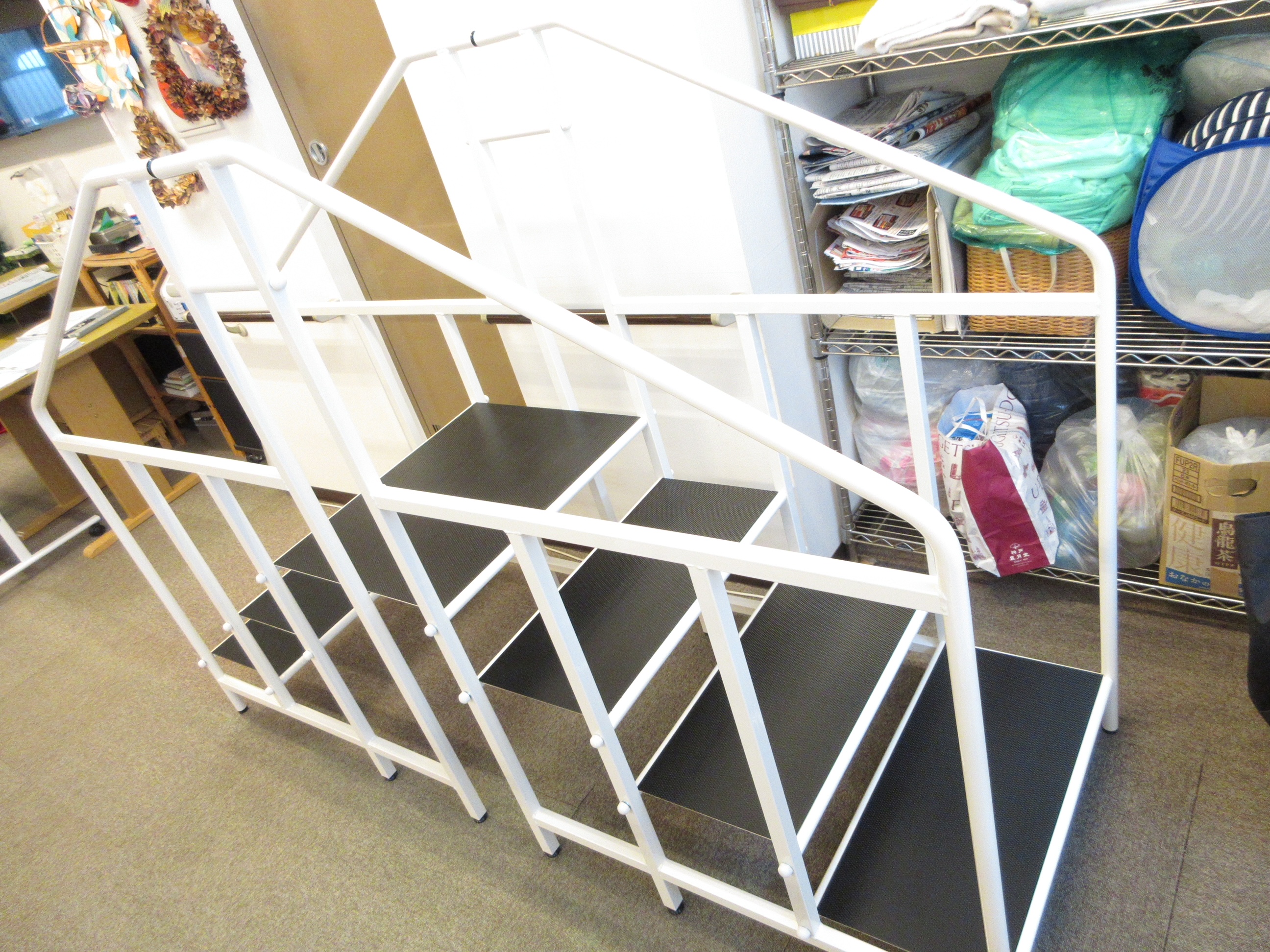 館内での様子写真