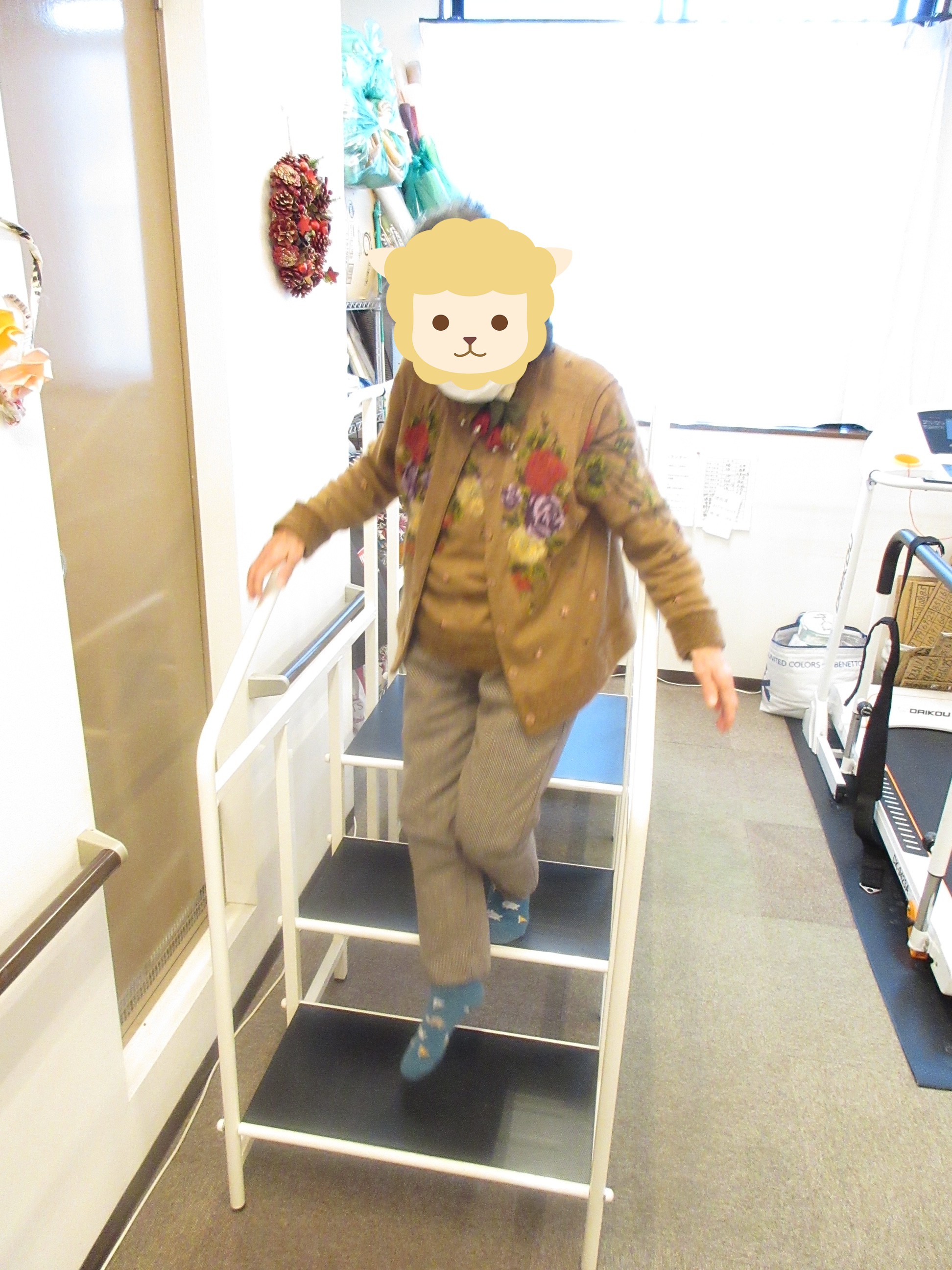 館内での様子写真