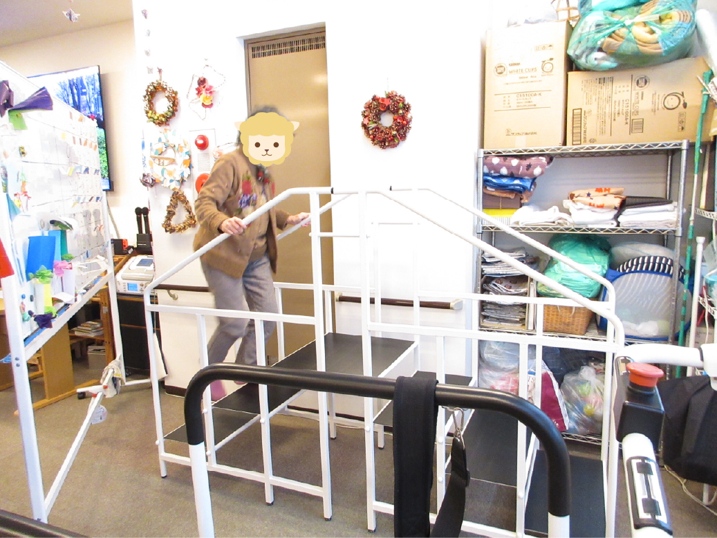 館内での様子写真