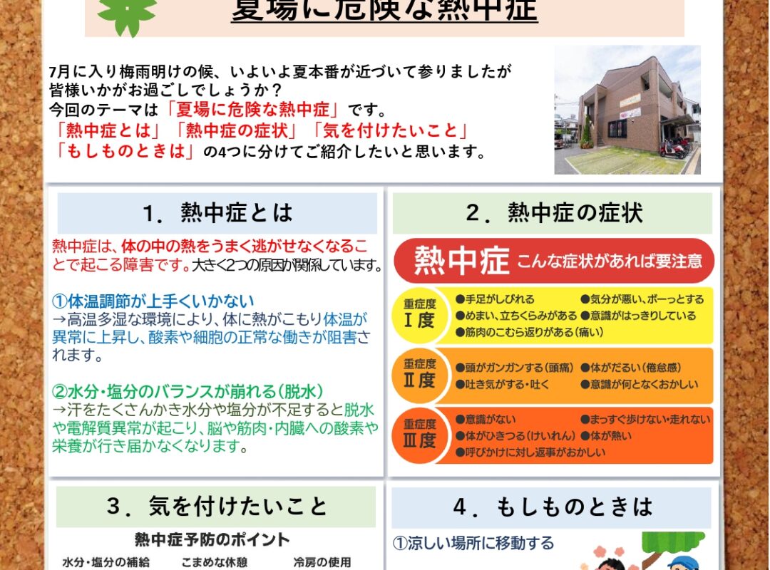 2025年7月【月刊はつらつ健康通信Vol.81】