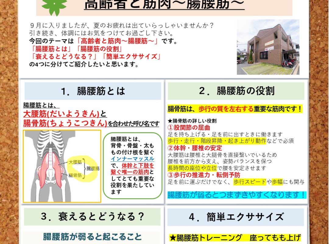 2025年9月【月刊はつらつ健康通信Vol.83】